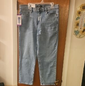 Calvin Klein Jeans Mid Blue Straight Leg